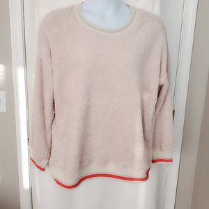 Plus Size Fuzzy Sweatshirt